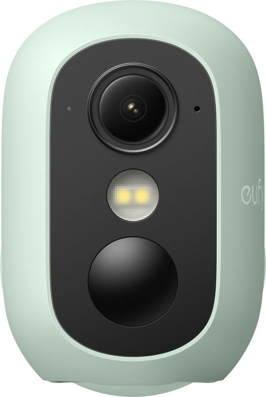 eufy Security eufyCam C35 - Green Wireless Security Camera for Outdoor and Indoor Use