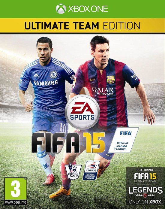 Electronic Arts FIFA 15 - Ultimate Team Edition Xbox One