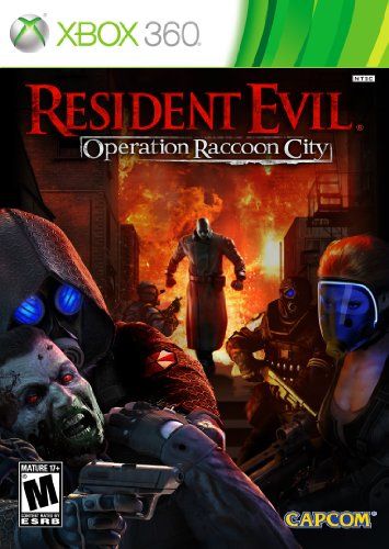 Capcom Resident Evil: Operation Raccoon City - 0783651805421