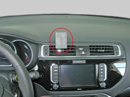Brodit ProClip Passieve houder voor Kia Rio 15-16 - Zwart