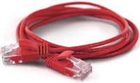 Wantec Patchkabel UTP CAT6a 10m rood