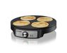 Cloer 6625 crepe maker 4 crêpe(s) 1200 W Zwart