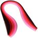 Set van 120 Gradient Quilling Papier Strips 3mm in Levendige Kleuren