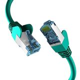 EFB-Elektronik RJ45 PATCHKABEL met CAT7 ROIKABEL GROEN 25m