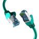 EFB-Elektronik RJ45 PATCHKABEL met CAT7 ROIKABEL GROEN 25m