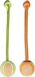 Flamingo Juru - Speelgoed Honden - Hs Juru Trektouw + Bal Reflecterend 33x7x7cm Assortiment