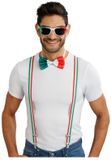 Chaks Supporter Accessoires Set Italië 3-delig