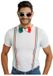 Chaks Supporter Accessoires Set Italië 3-delig