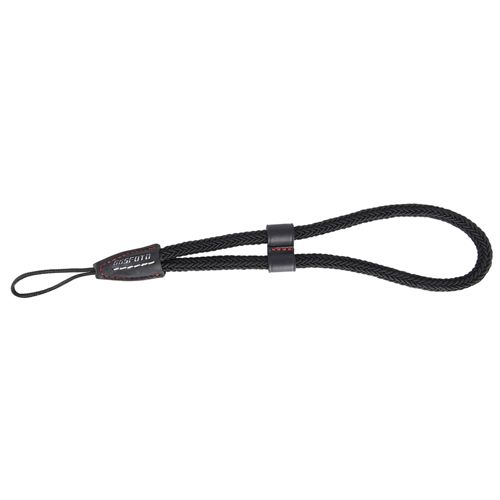 GGS GGSFoto WS-1NB Black Wriststrap TiedOn