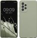 kwmobile hoesje voor Samsung Galaxy A52 / A52 5G / A52s 5G - TPU Back Cover - Gris vert