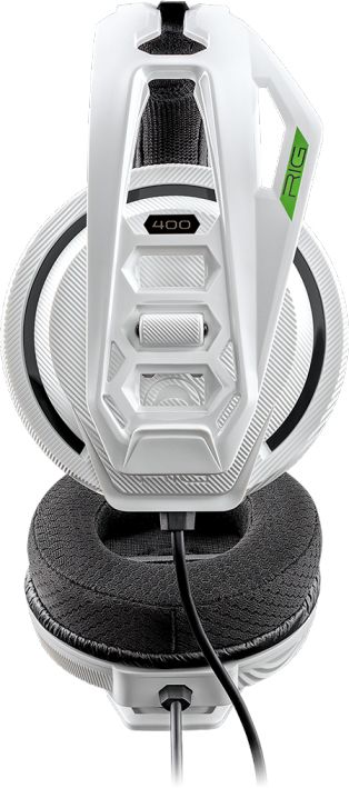 POLY Nacon RIG 400HX Gaming Headset - White