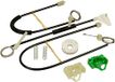 Taros Trade 104158 Raamheffer reparatieset links voor