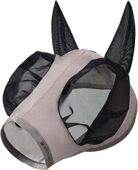 Imperial Riding - Vliegenmasker IRHTrail Ride Basic - Light Olive - Maat Full