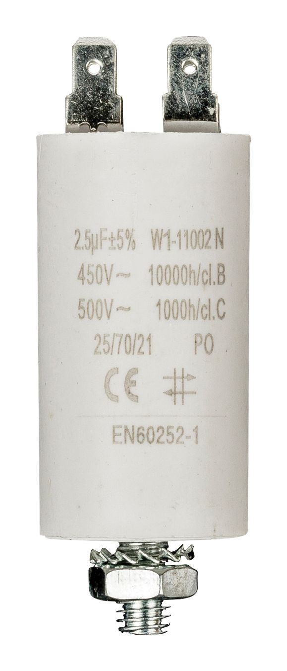 Fixapart W1-11002N - Condensator - Wit