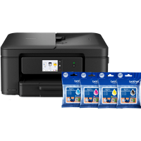 Brother DCP-J1460DW + 1 set extra cartridges