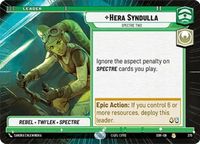Hera Syndulla Spark of Rebellion Hyperspace