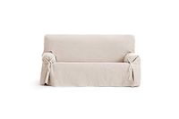 Eysa Garona Protect waterdichte en ademende bankovertrek, 90% katoen, 10% polyester, beige, 180-230 cm
