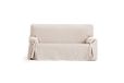 Eysa Garona Protect waterdichte en ademende bankovertrek, 90% katoen, 10% polyester, beige, 180-230 cm