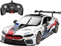 TURBO CHALLENGE BMW M8 GTE Blanc 1/18 Voiture télécommandée