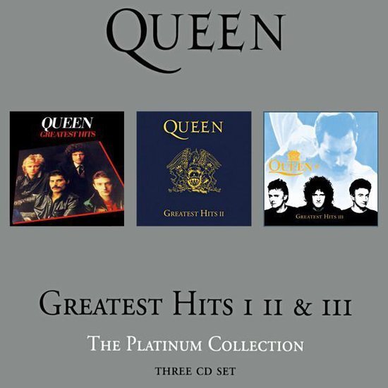 Queen Greatest Hits: I II & III: The Platinum Collection