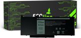 EcoLine G5M10 Batterie Convient pour Dell Latitude E5450 E5550 / 7.4V 5800mAh