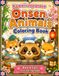 Japanese Onsen Animals Coloring Book