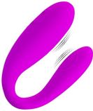 Pretty Love Couple Fascination - Vibrator - Voor Koppels - Oplaadbaar
