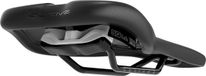 SQ-lab 610 Ergolux Active 2.1 Fietszadel MTB Tour & Travel Unisex Zwart