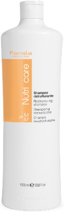 Fanola Nutri Care Shampoo 1000ml