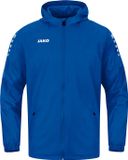 Jako - Regenjas Team 2.0 - Blauwe Jas Heren-3XL