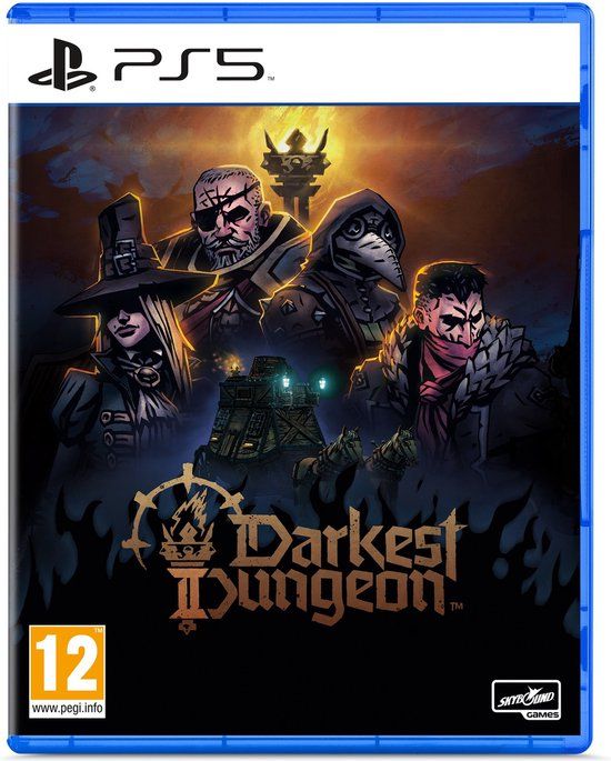 Darkest Dungeon 2 - PS5 - Standard Edition - Blu-ray