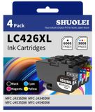 Brother Cartouches d'encre LC426XL Multipack (4 pièces) pour MFC-J4335DW