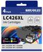 Brother Cartouches d'encre LC426XL Multipack (4 pièces) pour MFC-J4335DW