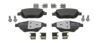 Ferodo FDB4288 Remblok set, schijfrem - (set van 4)