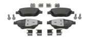 Ferodo FDB4288 Remblok set, schijfrem - (set van 4)