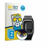 BROTECT - Screenprotector voor James B8 - Folie Beschermfolie transparant volledig dekking - 2 Stuks