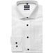 OLYMP Luxor Modern Fit Overhemd wit, Effen