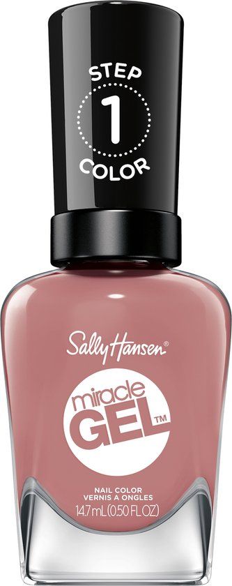 Sally Hansen Miracle Gel Nagellak - 252 Rose & Shine