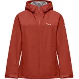 Salewa PUEZ 2.5L PTX JACKET W, S, etruscan red