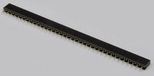 TRU COMPONENTS TC-2506427 Connecteur femelle, 1 rangée, 32 pôles par rangée