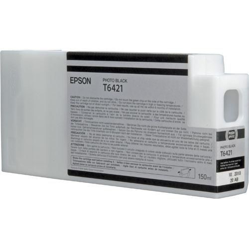 Epson T6421 Photo Black Ink Cartridge - 150ml