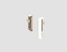 EGGER Verbindingselement voor 6 cm plint KUBUS Universeel Blanc