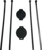 DrPhone ATH3 Fietst/E-Bike Houder Anti-Diefstal + Houder - Geschikt voor Airtag / Airtag 2 – Traceerbaar – Zwart