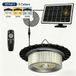 Lampe solaire - Lampe solaire suspendue - 244 LED - Détecteur de mouvement 360° - IP65 - Convient pour une utilisation intérieure et extérieure - Emballage de 1 pièce