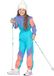 WILBERS & WILBERS - Retro skipak met jaren 80-print