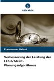 Verbesserung Verlag Unser Wissen Verbesserung der Leistung des LLF-Echtzeit-Planungsalgorithmus