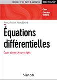 Équations différentielles: Cours et exercices corrigés