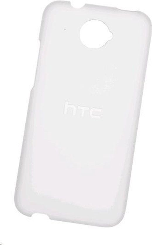 HTC Hard Shell HC C891 Desire 601 Back Cover Polycarbonaat Transparant
