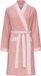 Pastunette Badjas Premium - Roze Stippen - Badstof - Coton - Taille XL