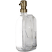Icecat Distributeur de savon mural simple chromé